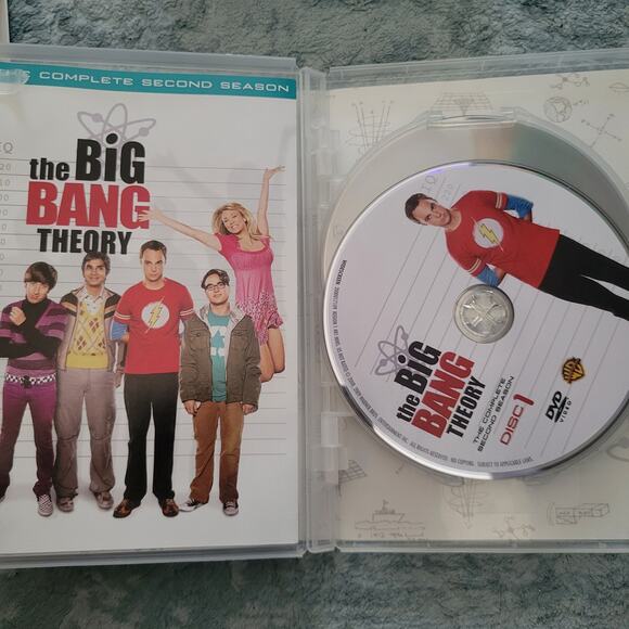The Big Bang Theory – Season 2 DVD (Complete) – Excellent pre-owned - Picture 2 of 7